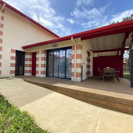 Maison Typee Arcachonnaise Avec Piscine Commune Ла-Тест-де-Бюш Екстер'єр фото