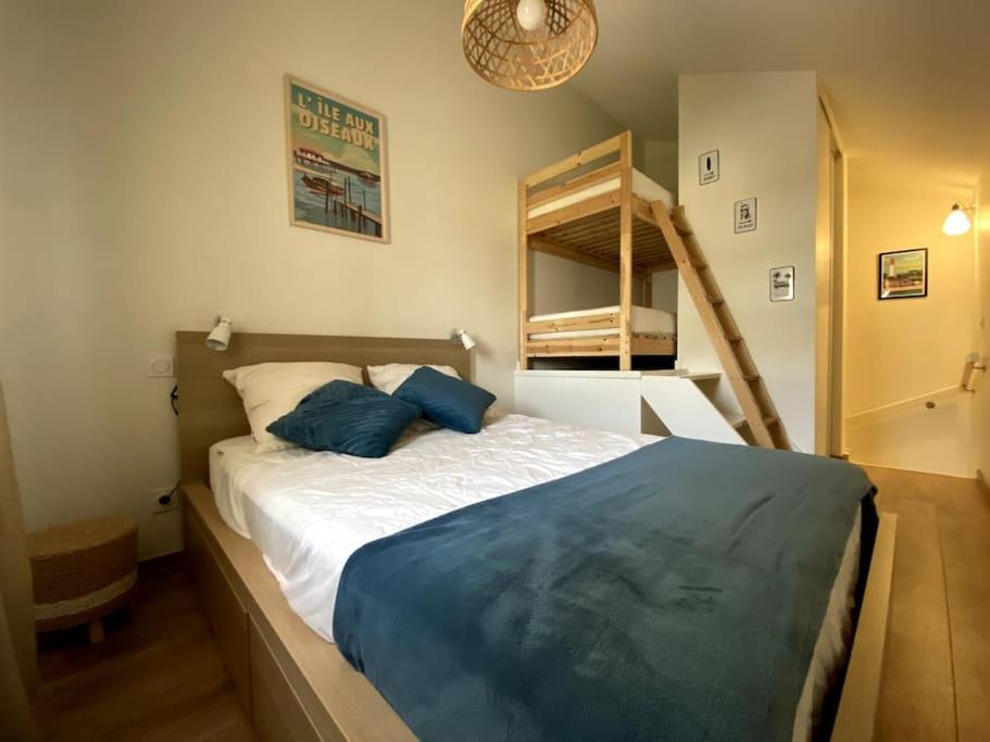 Maison Typee Arcachonnaise Avec Piscine Commune Ла-Тест-де-Бюш Екстер'єр фото